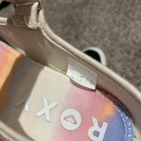 Roxy Women’s Sunfari Mary Jane Sneakers Size 10 - Picture 11 of 11